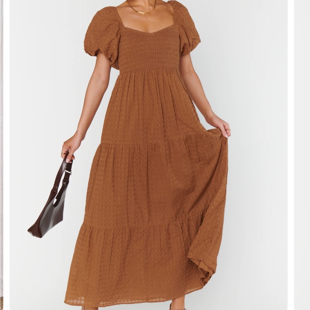 Show me your mumu Joanna Maxi Dress